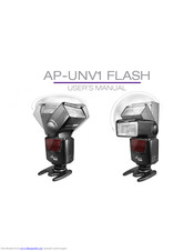 Altura Photo AP-UNV1 User Manual