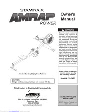 Stamina AMRAP Power Owner's Manual