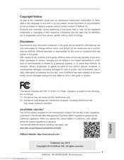 ASROCK H61M-DP3/ASM Manual