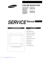 Samsung CSE7829 Service Manual