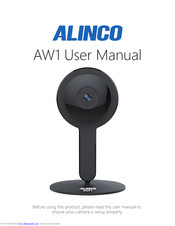 Alinco AW1 User Manual