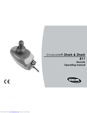 Invacare Shark Operating Manual