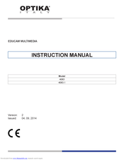 Optika 4083.1 Instruction Manual