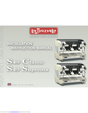 La spaziale S40 Suprema Manuals | ManualsLib