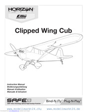 Horizon Hobby Clipped Wing Cub Instruction Manual