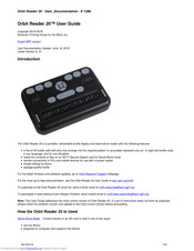 APH Orbit Reader 20 User Manual