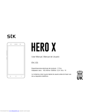 STK Professional Audio Hero X User Manual