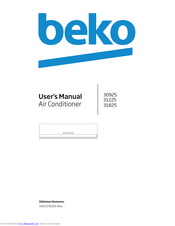 Beko 30925 User Manual