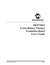Microchip Technology MCP73833 User Manual