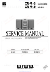 Aiwa XR-M131 Service Manual