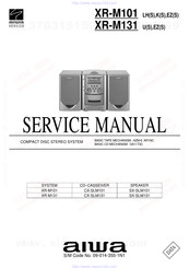 Aiwa XR-M101 Service Manual