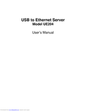 B+B SmartWorx UE204 User Manual