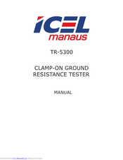 ICEL manaus TR-5300 Manual