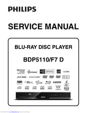 Philips BDP5110/F7 D Service Manual