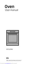 Beko BFC621MB1 User Manual