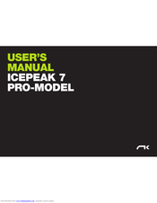Niviuk ICEPEAK 7 PRO-MODEL User Manual