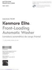 Kenmore 796.4198 series Use & Care Manual