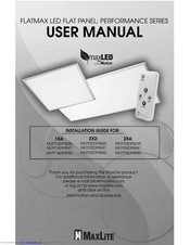 Maxlite MLFP14DP4535 User Manual