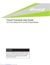 SureCall Force7 Industrial User Manual