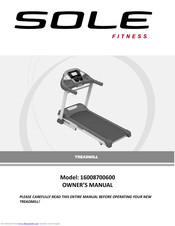 Sole Fitness 16008700600 Owner's Manual