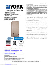 York AHE36C3XH21 Manuals | ManualsLib