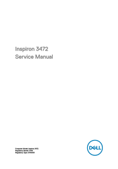 Dell Inspiron 3472 Service Manual