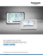 Panasonic KV-SS1100 User Manual