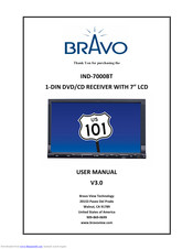 Bravo View Technology IND-7000BT User Manual