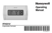 Honeywell RTH2310 Operating Manual