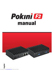 EXTRA Computer Pokini F2 Manual