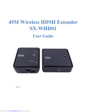 Foxun SX-WHD01 User Manual