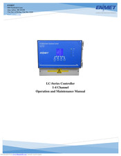 ENMET LC-SERIES Operation And Maintenance Manual