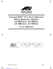 Allied Telesis AT-MR115 User Manual
