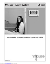 Mhouse MATSC1 Installation And Operation Manual