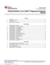 Texas Instruments TPS54218EVM-511 2-A User Manual