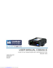 Comar Systems CSB200-S User Manual
