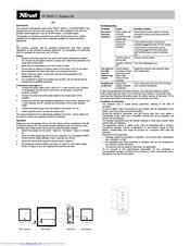 Trust SP-3500X Manual