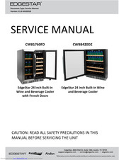 Edgestar Cwb8420dz Manuals Manualslib