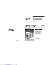 Samsung SC-D73 Service Manual