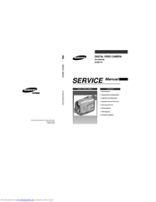 Samsung VP-D70 Service Manual