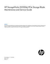 HP D2200sb Maintenance And Service Manual