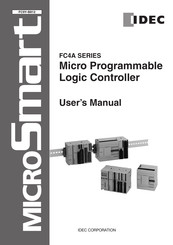 Idec FC4A-D20RS1 User Manual