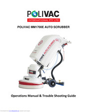 Polivac MM1700E Operations Manual & Trouble Shooting Manual
