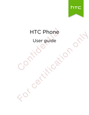 HTC HTC One User Manual