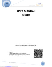 Corewise CP810 User Manual
