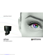 admesy atlas Operating Manual