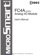 iDect FC4A-D20RK1 User Manual
