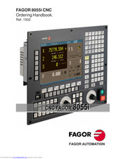 Fagor 8055i CNC Handbook