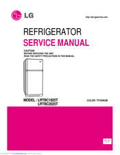 LG LRTBC1825T Service Service Manual