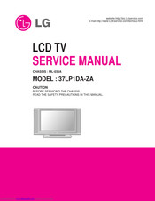 LG 37LP1DA-ZA Service Manual